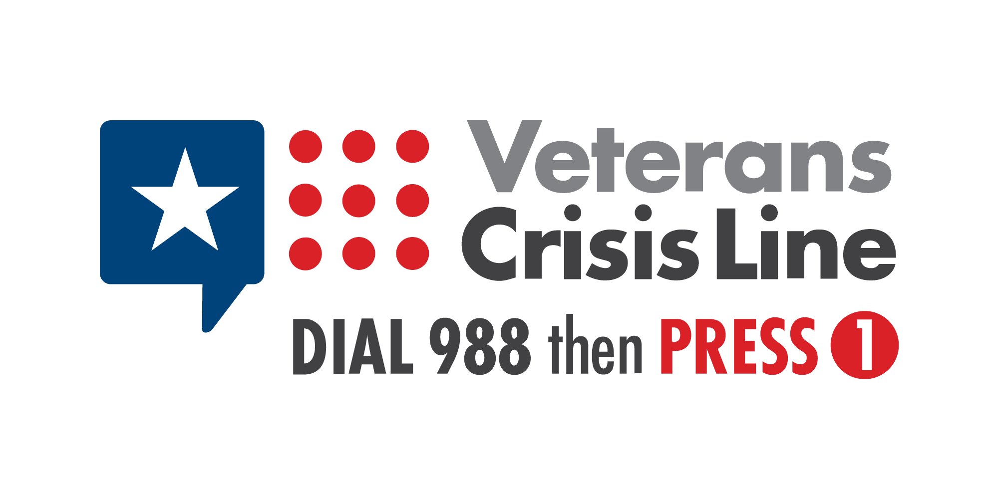 Veterans Crisis Line Dial 988 then Press 1
